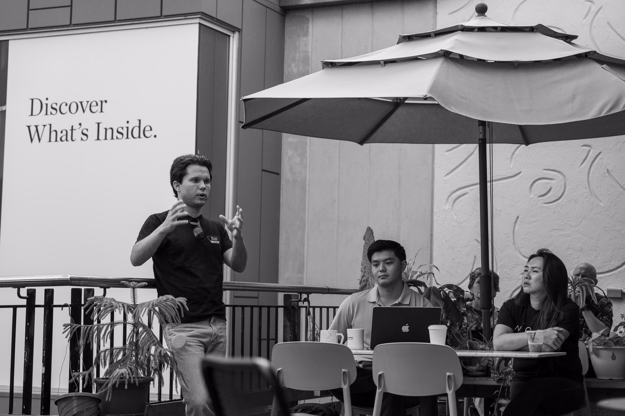 Opening Coffee Networking at HTW 2024